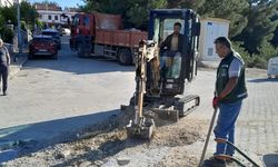 Kuşadası’nda Fen İşleri Müdürlüğü’nden hafta boyunca yoğun mesai