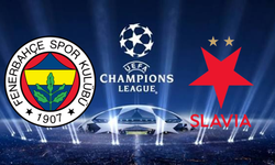 Fenerbahçe-Slavia Prag maçının ilk 11'leri belli oldu