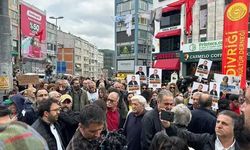 Gazeteciler sansüre karşı Kadıköy'de eylem yaptı