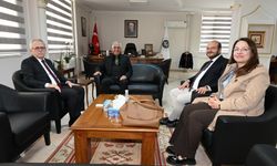 Genel Müdür Kılıç’tan üniversiteye ve müftülüğe ziyaret
