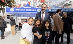 Balçova'da Cumhuriyet coşkusu