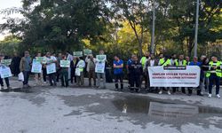 Meclis toplantısı öncesi protesto: Basmane Çukuru, taşeron işçilerinden tepki!