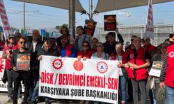 Emeklilerden “sansür ve kayyıma karşı” dayanışma gösterisi