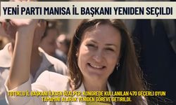 YENİ Parti Manisa İl Başkanı yeniden seçildi