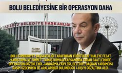 Bolu Belediyesi’ne operasyon