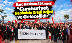 İzmir Barosu: "Cumhuriyet, Hepimizin Ortak Geleceğidir"
