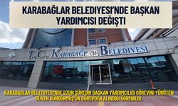 Karabağlar Belediyesi’nde başkan yardımcısı değişikliği