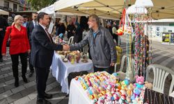 Kadın girişimciler Cumhuriyet Sokağı’na renk kattı