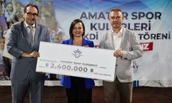 Karabağlar ‘da amatör spora büyük destek