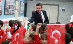 Osmangazi’de Cumhuriyet coşkusu kreşlere taştı