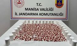 Manisa'da iki operasyonda 86 bin hap ele geçirildi
