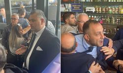 Nazilli Ticaret Odası seçiminde arbede: Polis müdahale etti