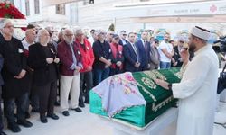 Necla Uygur, son yolculuğuna uğurlandı