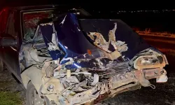 Afyonkarahisar’da otomobil patpata çarptı: 4 yaralı