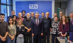 Özgür Özel’den erişim engeli getirilen T24’e ziyaret