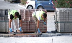 Bodrum Belediyesi’nin Parke Yol Çalışmaları Sürüyor