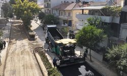 Salihli’de Ferah Caddesi Yenileniyor