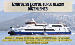 İzmir’de 29 Ekim’de toplu ulaşım düzenlemesi