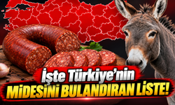 İşte Türkiye'nin midesini bulandıran liste!