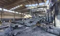Metal fabrikasında patlama: 3 işçi ağır yaralandı