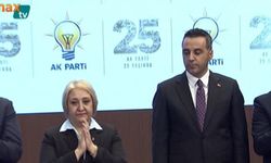 Rozet töreninde dikkat çeken an!