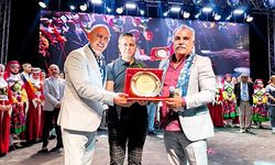 ‘Uca Dağlar’ İzmir’de Erzurum rüzgarı estirdi