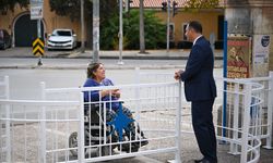 Bornova'da parkta motosiklet devri bitiyor