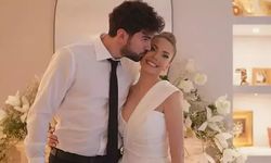 Eda Ece ve Buğrahan Tuncer çifti nişanlandı