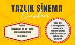 Menderes’te Yazlık Sinema Günleri Başlıyor