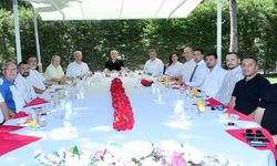 İzmir’de dostluk ve centilmenlik buluşması