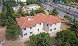 Kadınların ikinci evi; UKAMER hizmet binası