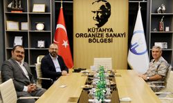 Garnizon Komutanı Necati Gündüz’den veda ziyareti