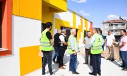Vali Ergün okullarda incelemelerde bulundu