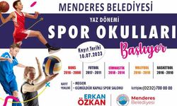 Menderes'te spor okullarına yoğun ilgi