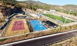 Özdere Gençlik ve Spor Yerleşkesi sporcu gençlerin gözdesi oldu