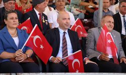 Söke'de kurtuluşun 101. yıldönümü törenle kutlandı