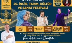 Germencik’te incir festivali için geri sayım başladı