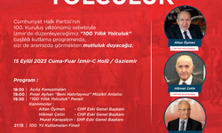 CHP İzmir'den "100 Yıllık Yolculuk" kutlaması