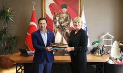 Büyükelçi Morris'ten Başkan Aras'a ziyaret