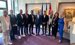 Başkan Günel’e kardeş şehir Sinaia’da sıcak karşılama