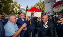 Şehit itfaiyeci Fahrican Yavaş gözyaşlarıyla toprağa verildi
