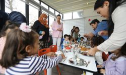 Belevili çocuklar masal atölyesine kavuştu