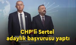 CHP’li Sertel adaylık başvurusu yaptı
