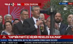 Özgür Özel memleketi Manisa'da konuştu