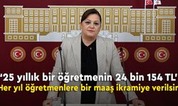 CHP'den öğretmenlere bir maaş ikramiye verilsin teklifi!