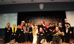 Sanat engel tanımadı gönül gözleriyle sahnelediler