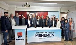 CHP’li Dilek Aksoy Menemen için yola çıktı