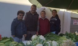 Seyfettin Şen pazar esnafını ziyaret etti