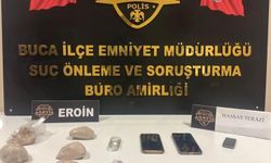 İzmir'de yakalanan zehir taciri tutuklandı
