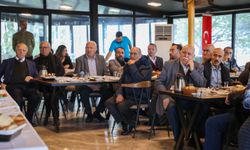 Başkan Kılıç, iş insanlarıyla bir araya geldi